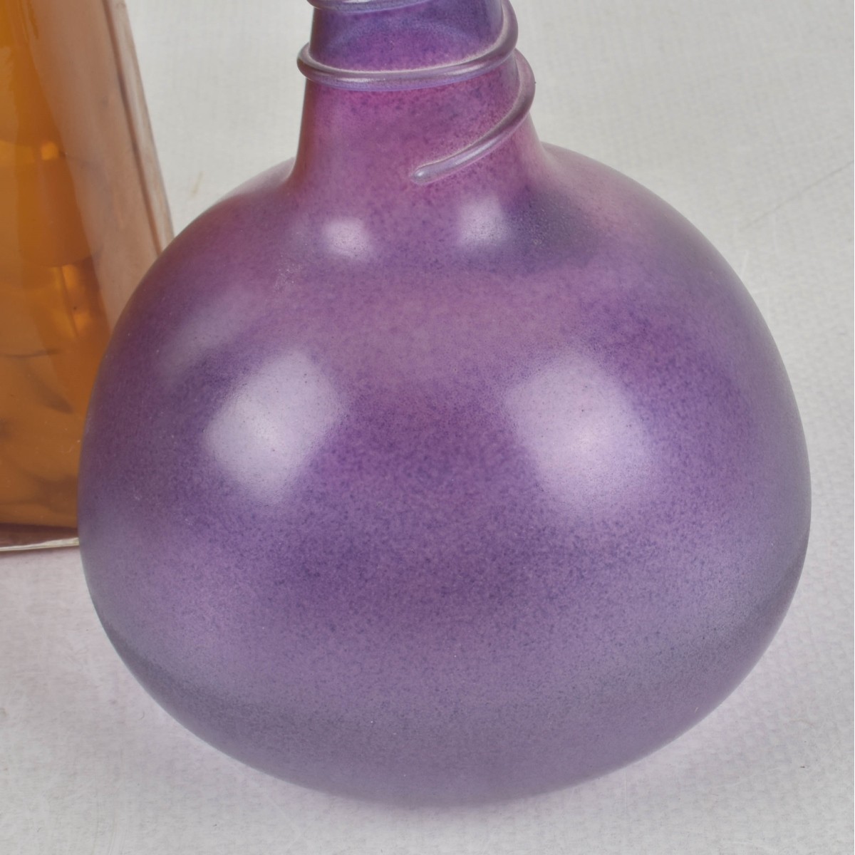 Modern Art Glass Pieces