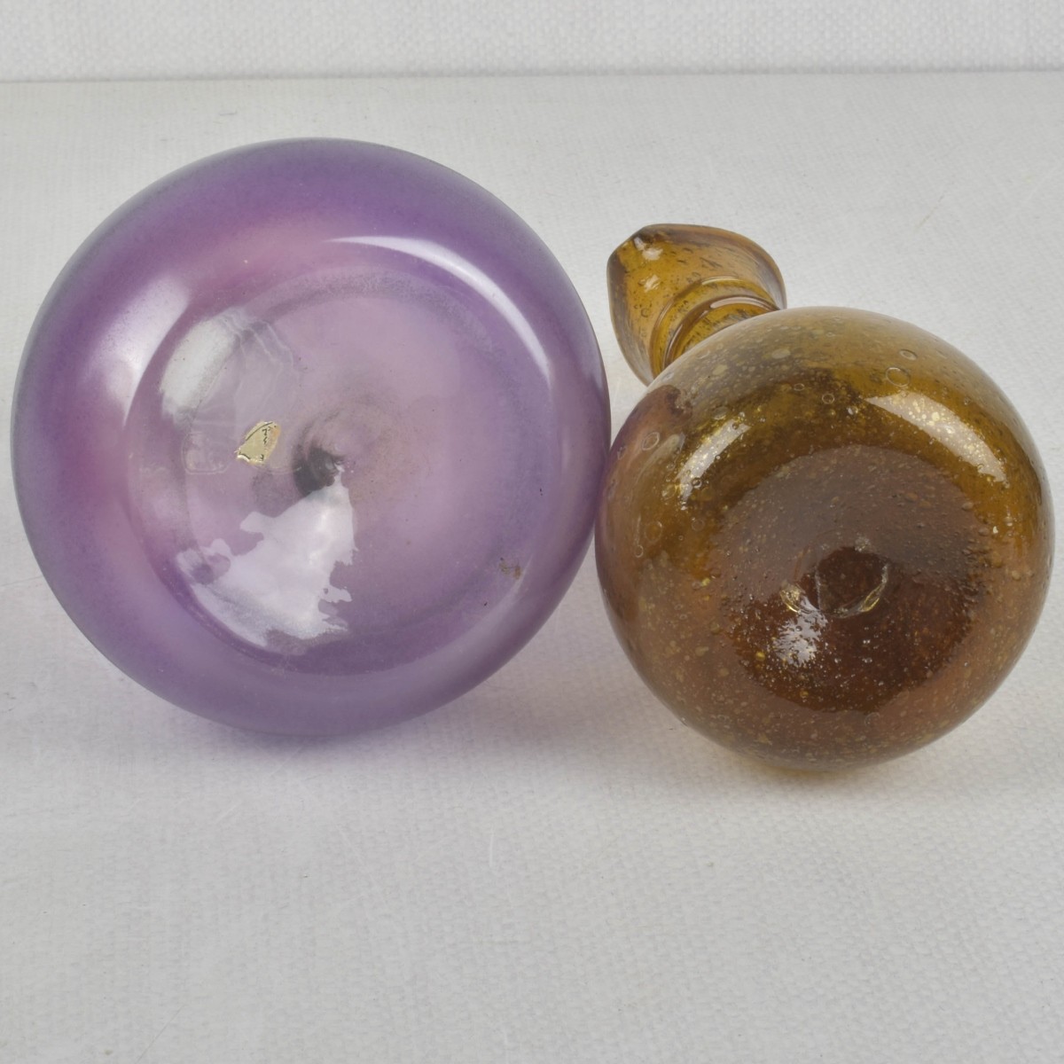 Modern Art Glass Pieces