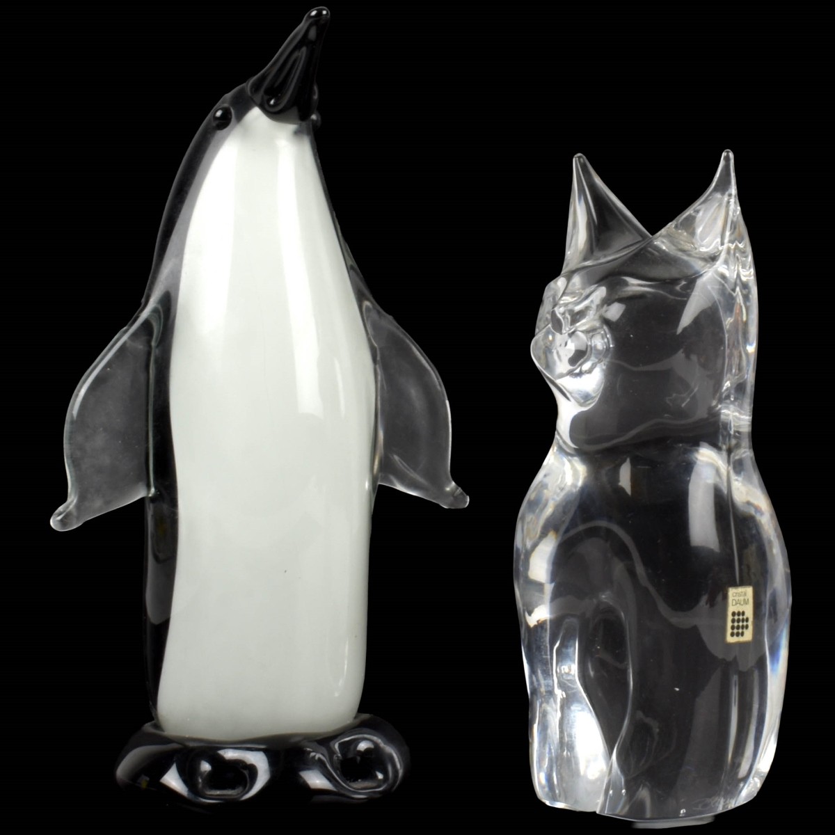 Vintage Decorative Glass Pieces