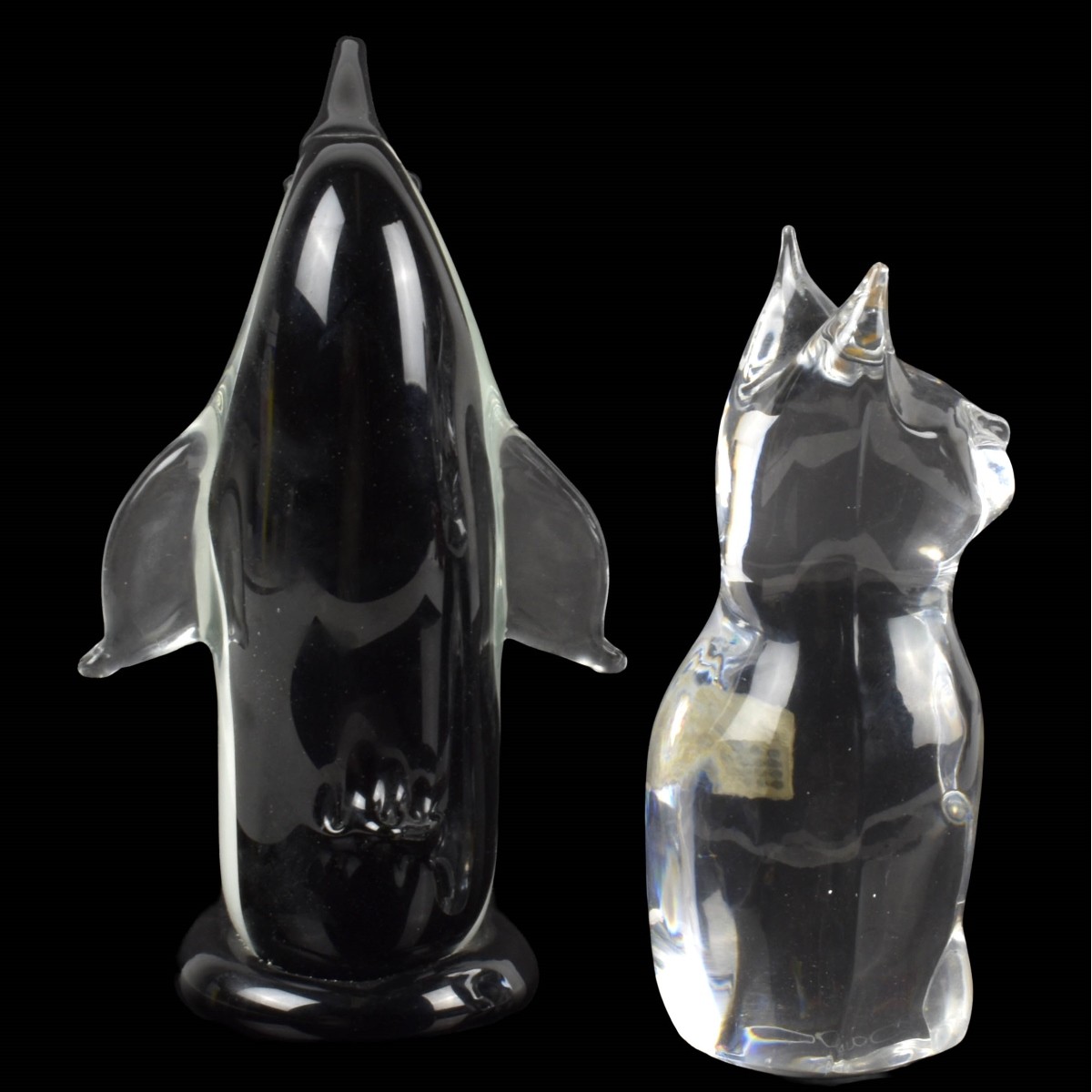 Vintage Decorative Glass Pieces