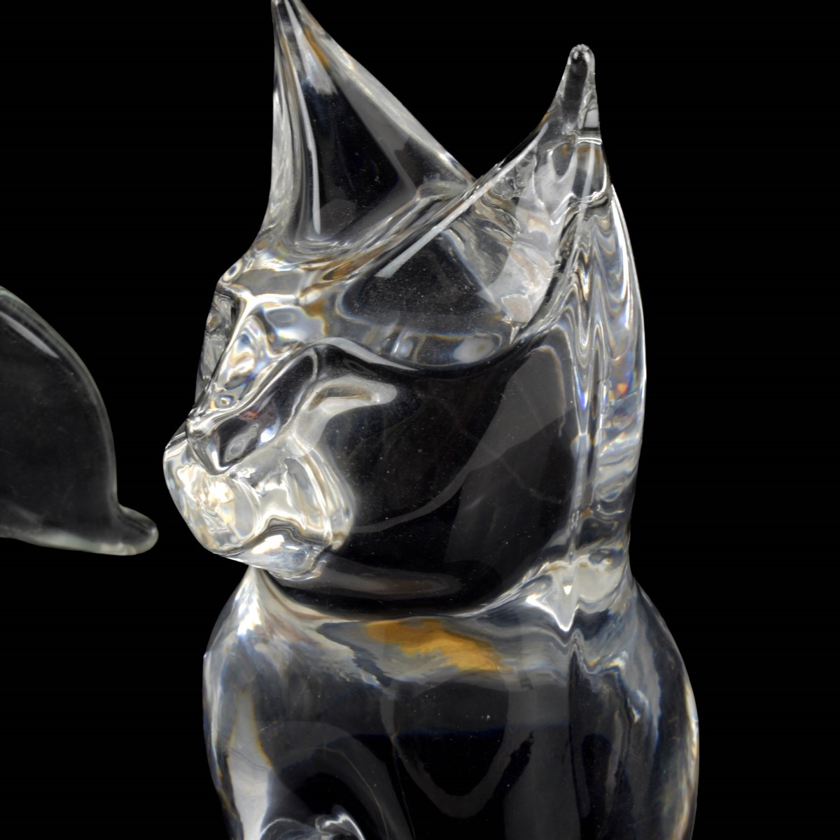 Vintage Decorative Glass Pieces