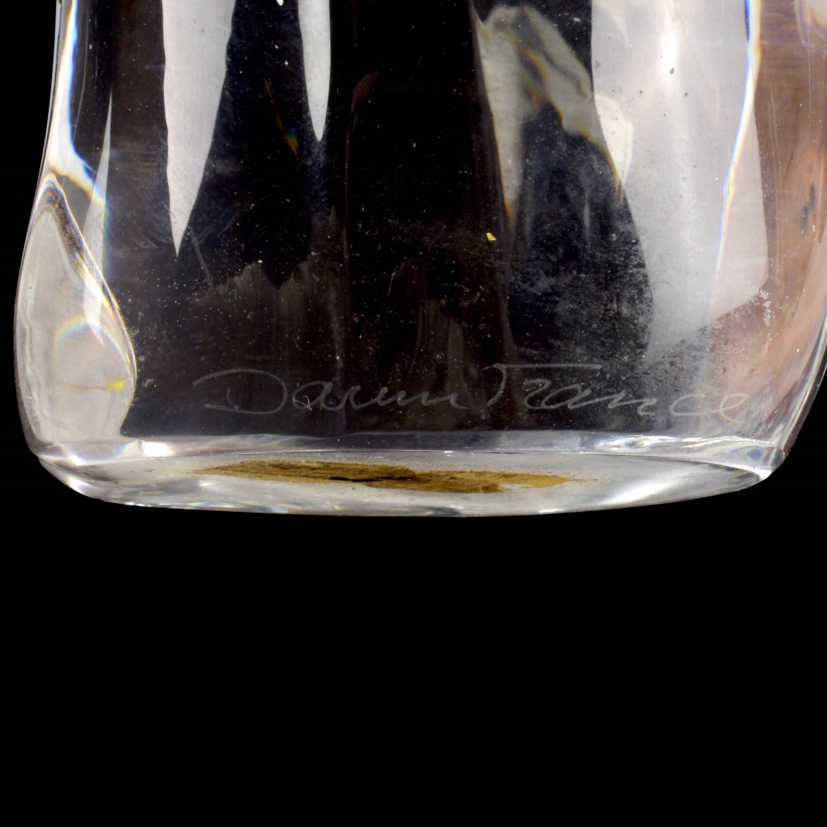 Vintage Decorative Glass Pieces