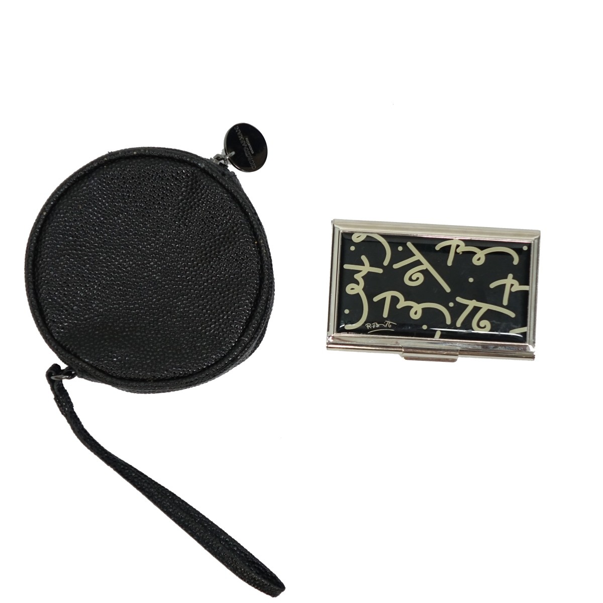Britto Card Holder & D&G Pouch