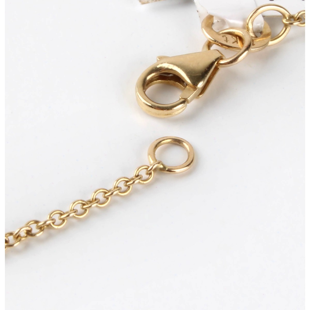 14 KW Gold, Aqua. & Dia. Pendant/Necklace