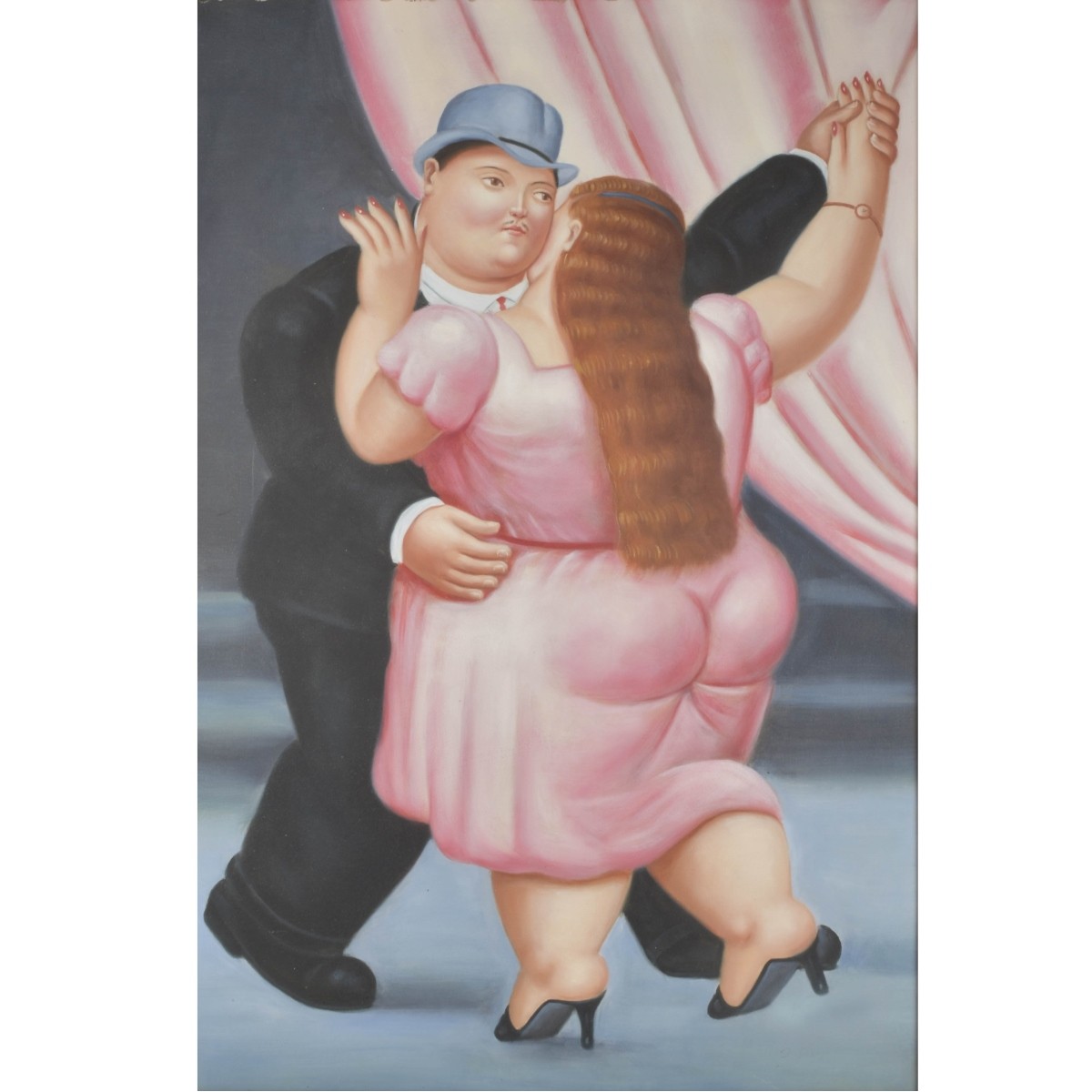 After Fernando Botero, Colombian (1932-2023)