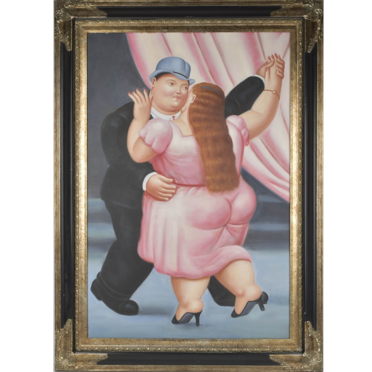After Fernando Botero, Colombian (1932-2023)