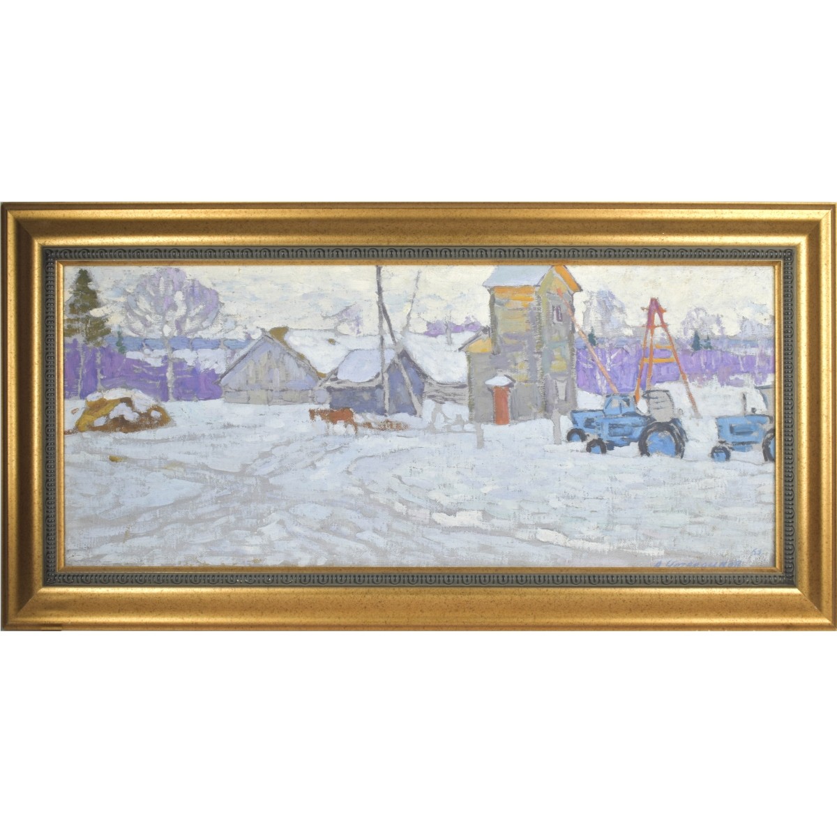Albert Agafonovich Chetverikov, Russian (20th C.)