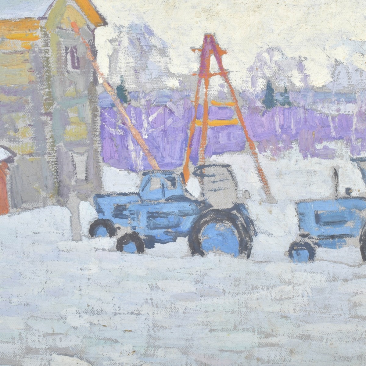 Albert Agafonovich Chetverikov, Russian (20th C.)