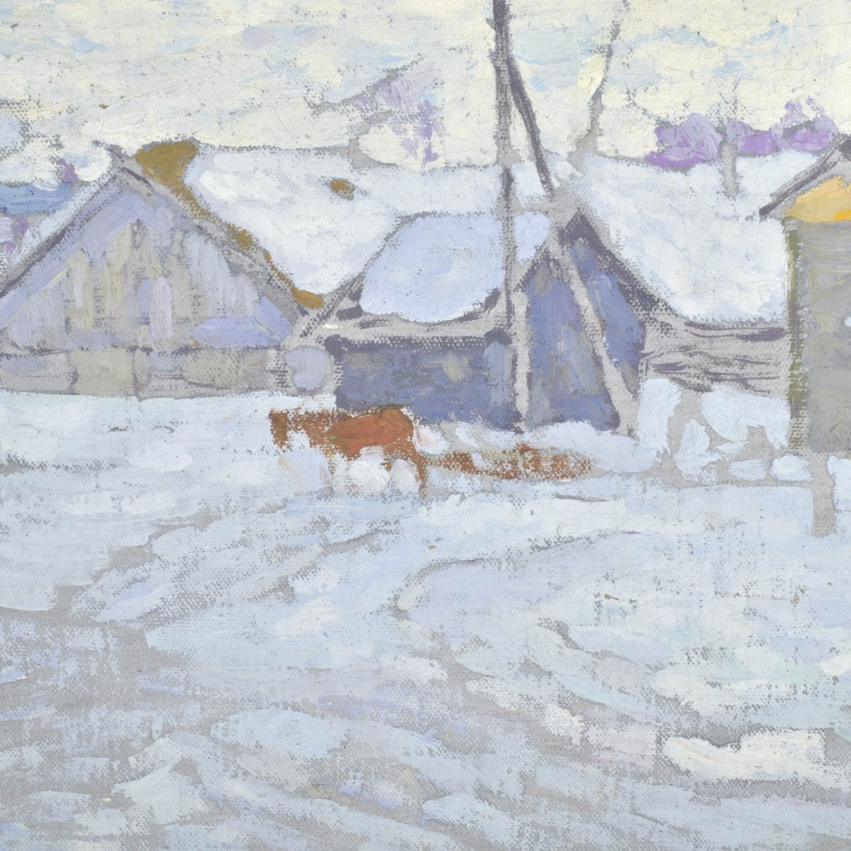 Albert Agafonovich Chetverikov, Russian (20th C.)