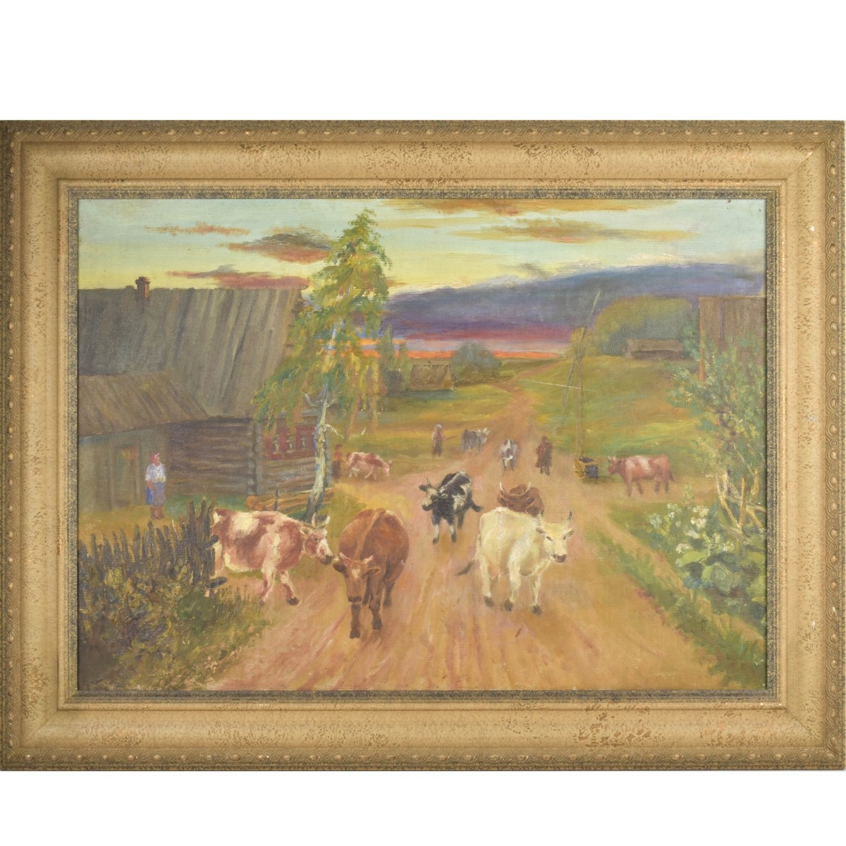 G.V. Zharenkov, Russian (20th Century)