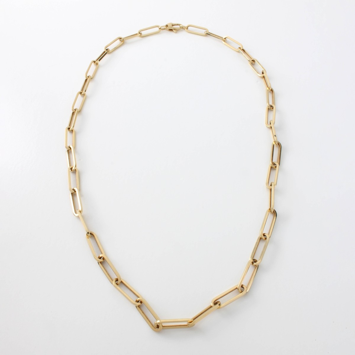 14K Link Chain Necklace