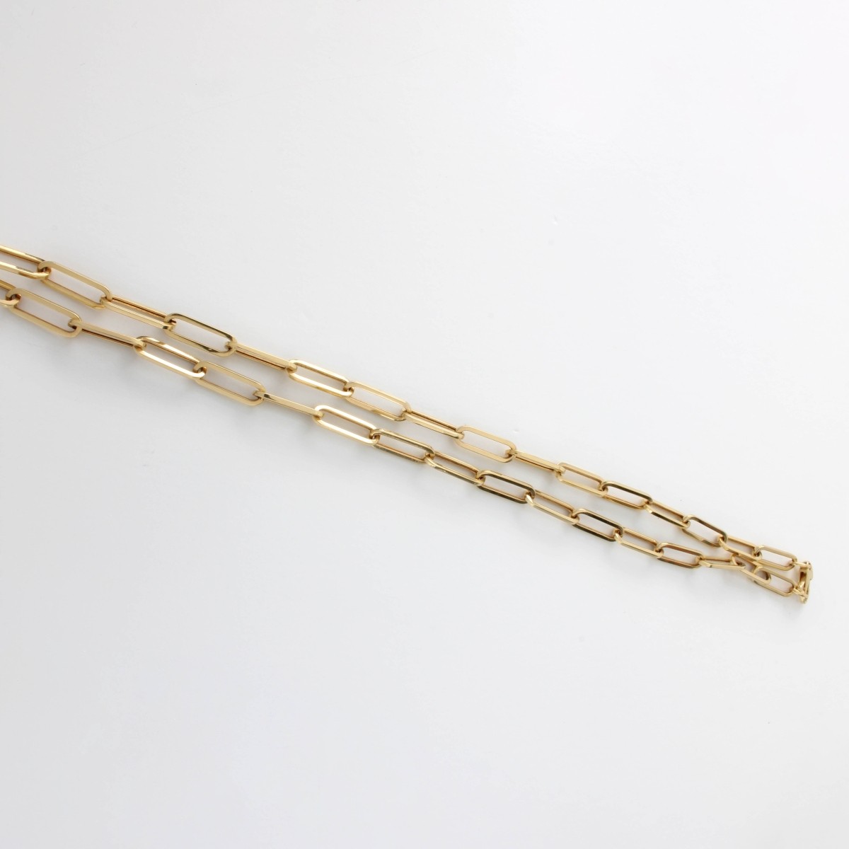 14K Link Chain Necklace