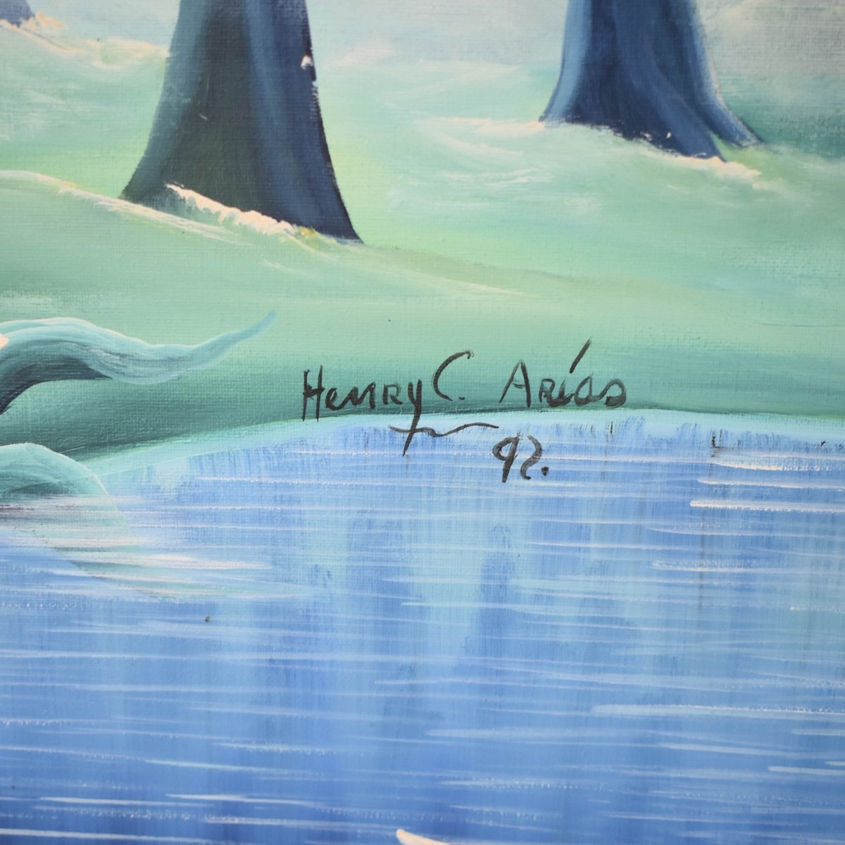 Henry C. Arias, Colombia (born 1954)