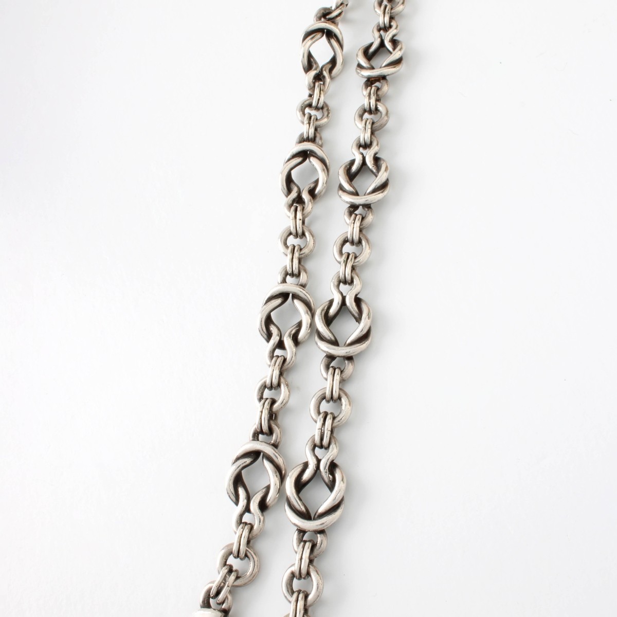 Heavy Sterling Link Chain