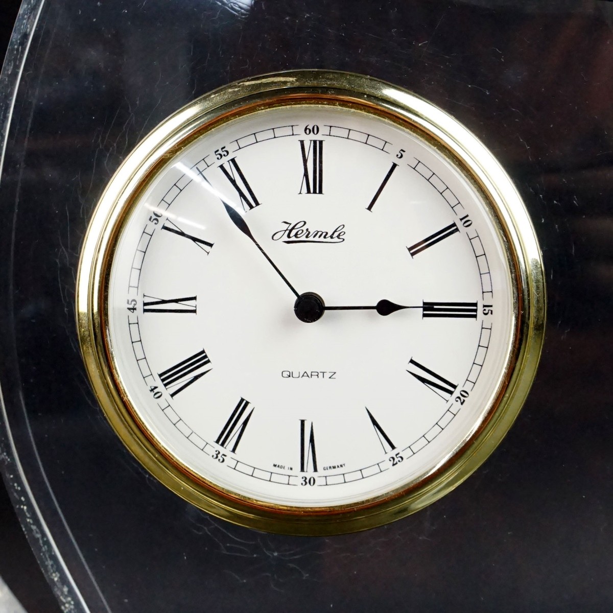Lucite Clock