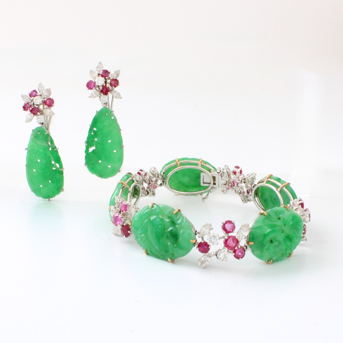 Fratelli Piccini Bracelet and Earrings