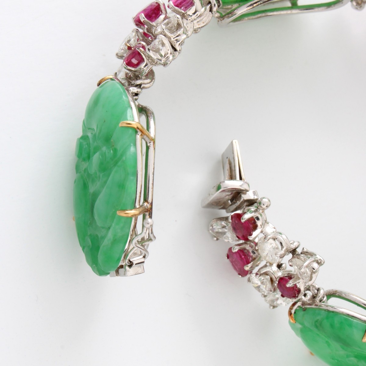 Fratelli Piccini Bracelet and Earrings