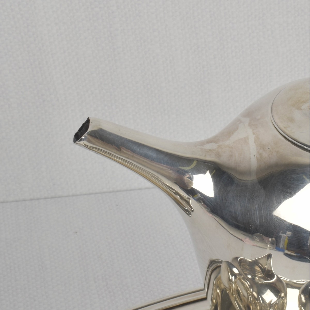 Mid-century Modern Sterling Service