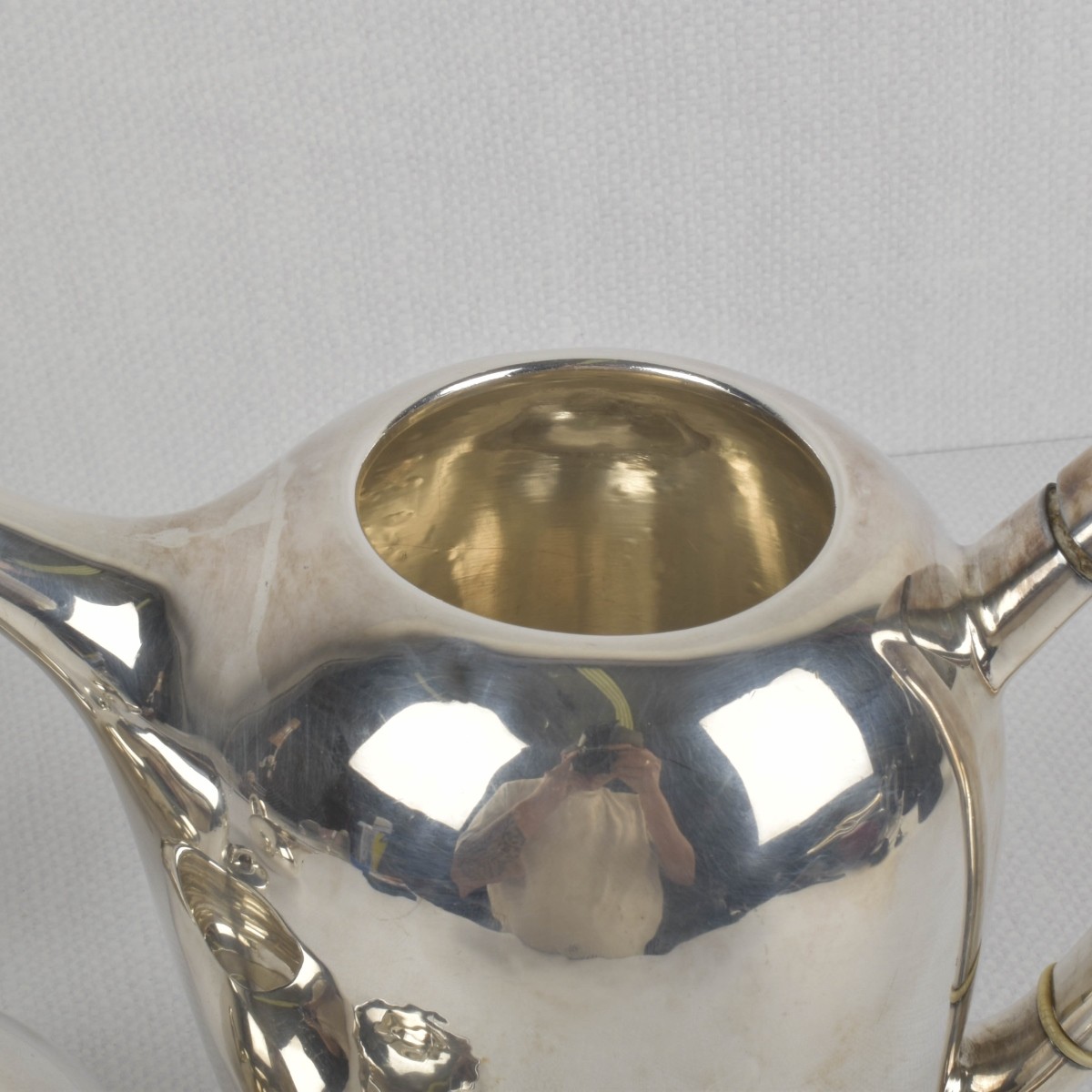 Mid-century Modern Sterling Service