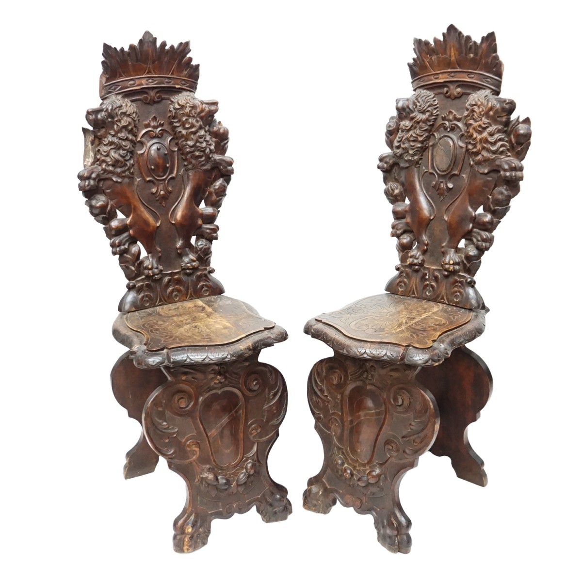 Pr Italian Sgabello Chairs