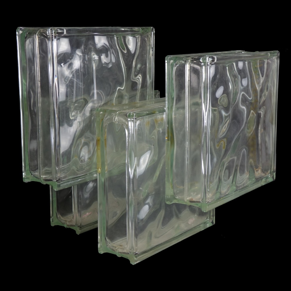 Regency Style Glass Magazine Table