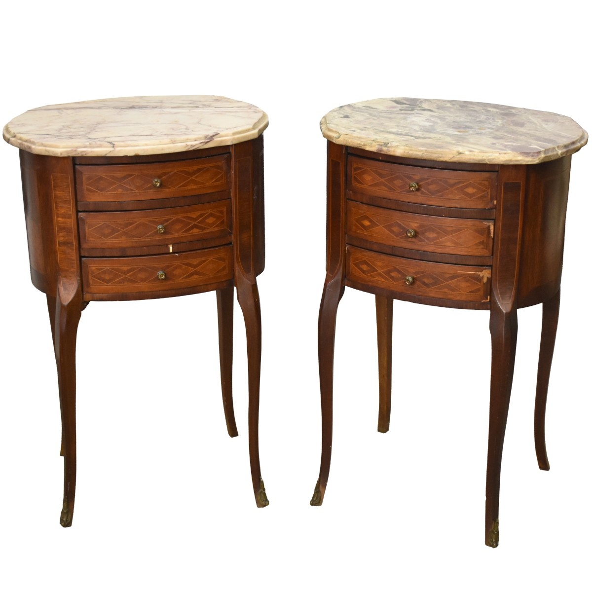 19th-20th Century French Louis XV Style Tables