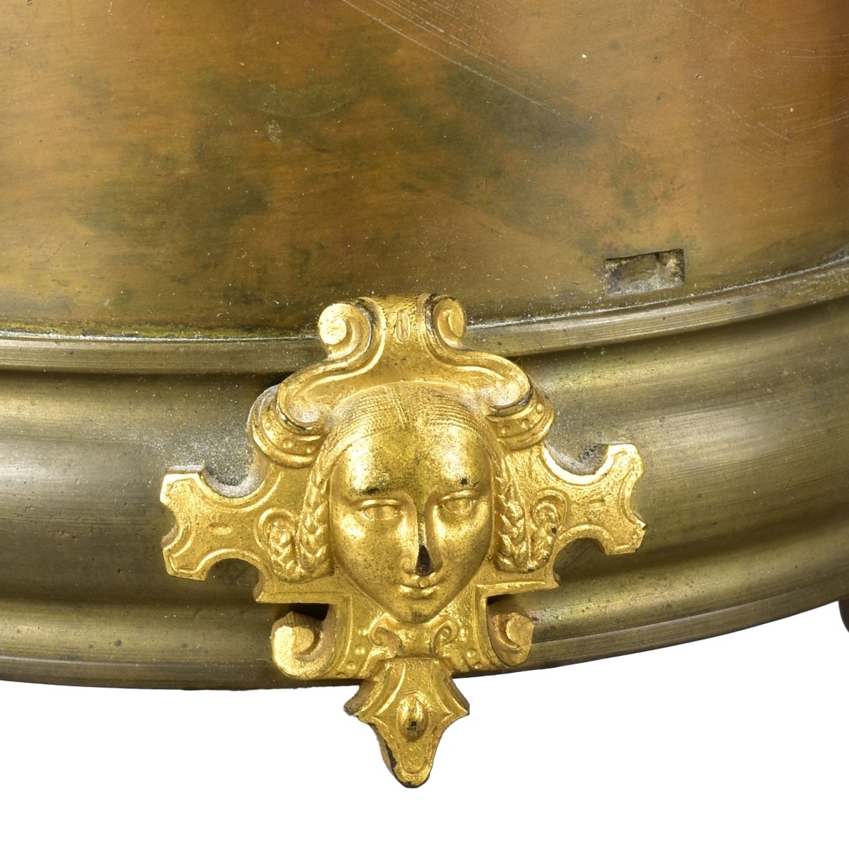 Pr. Carcel Brass Lamps Paris