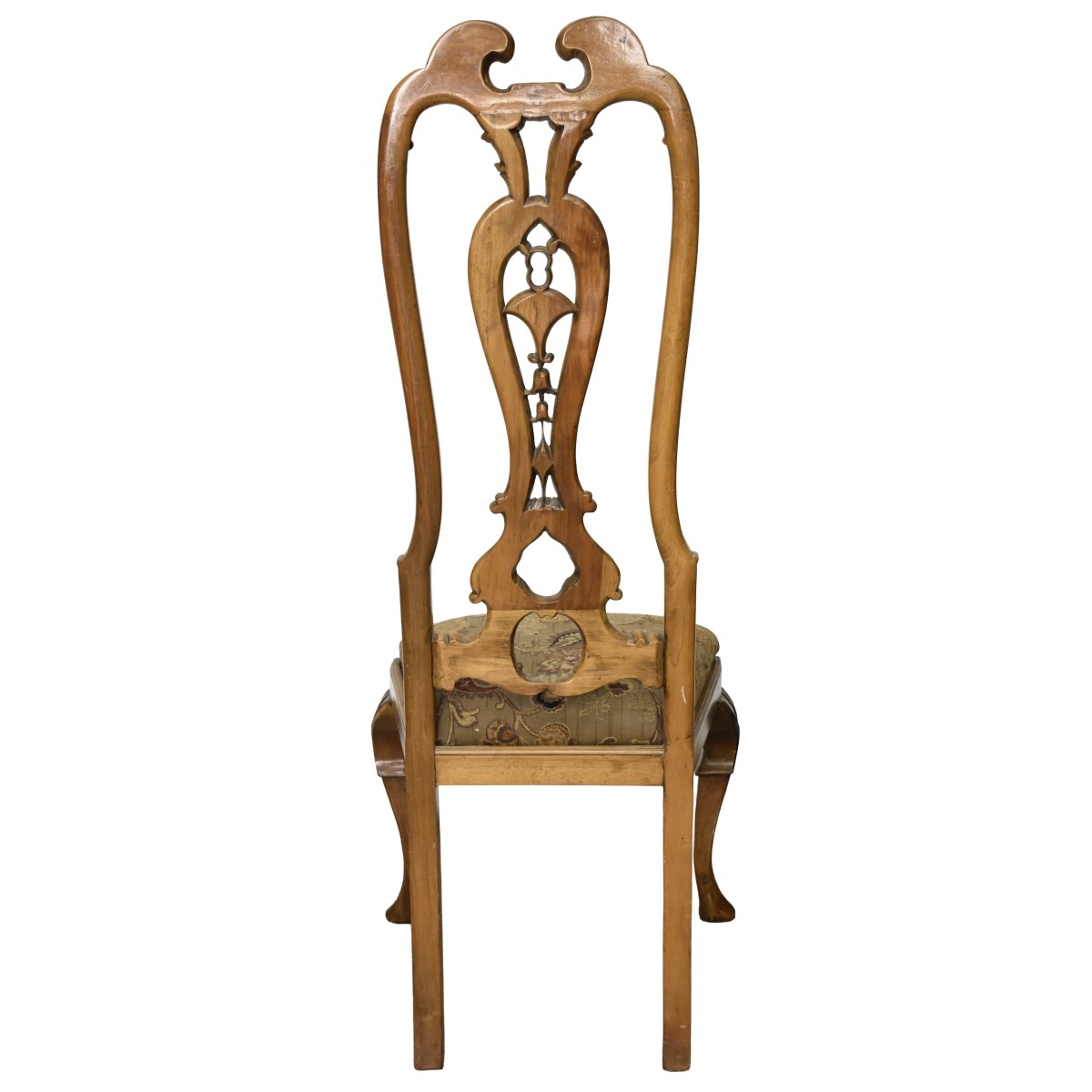 Vintage Queen Ann Style Chair