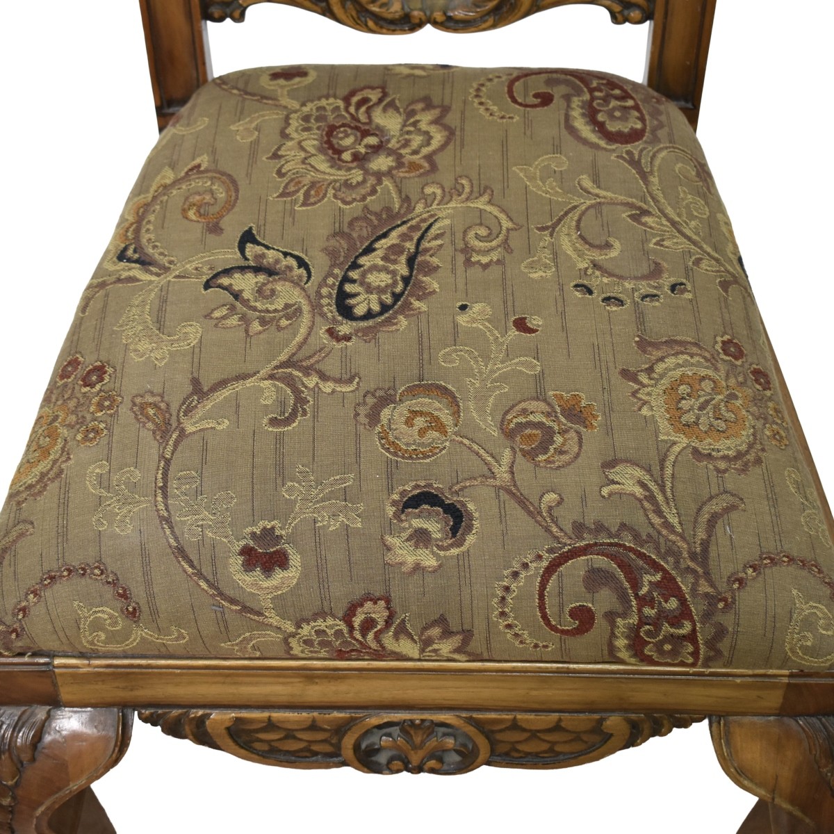 Vintage Queen Ann Style Chair