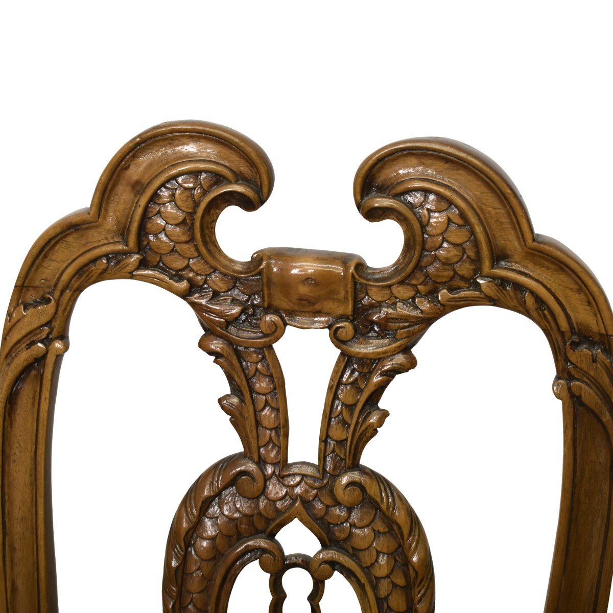 Vintage Queen Ann Style Chair