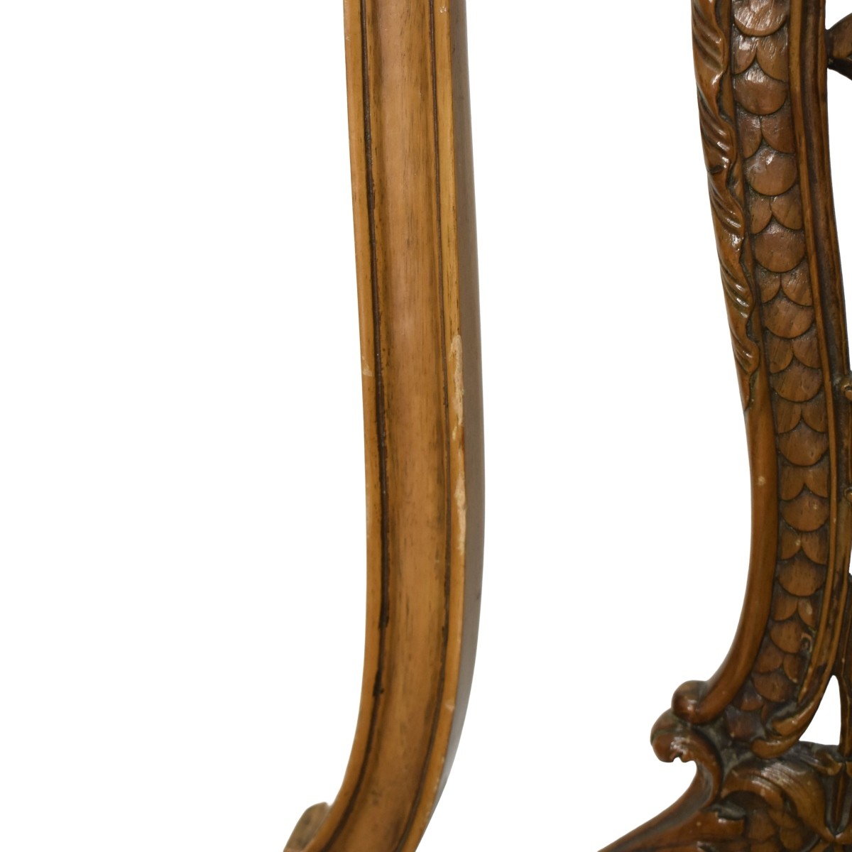 Vintage Queen Ann Style Chair