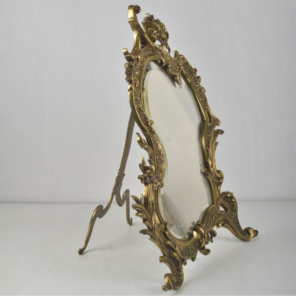 Antique French Rococo Style Mirror