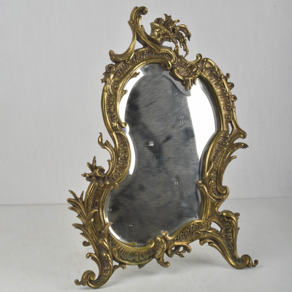 Antique French Rococo Style Mirror