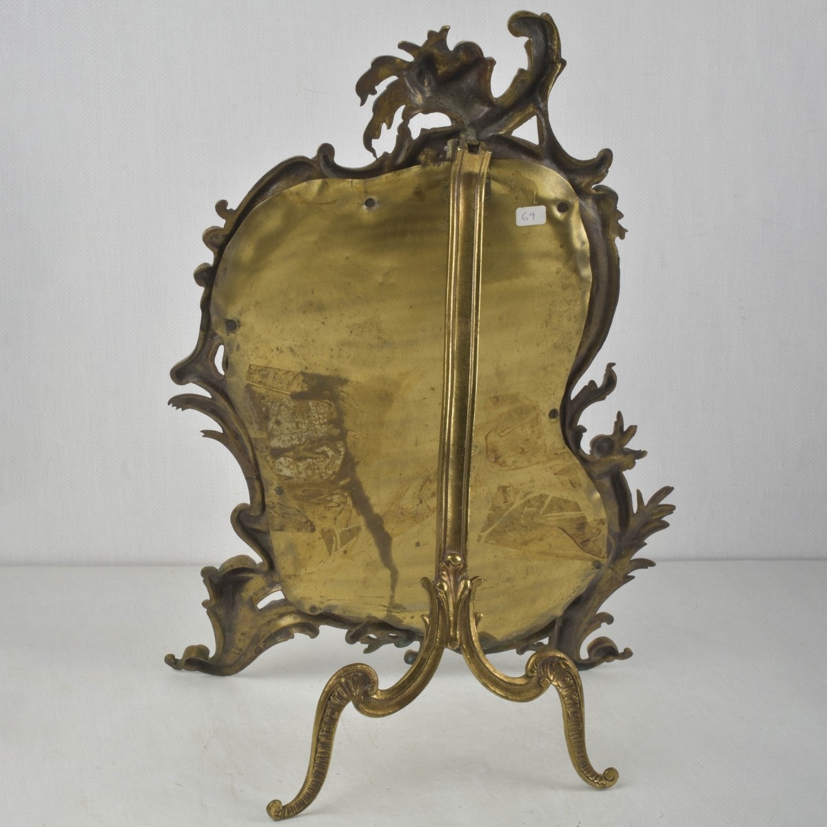 Antique French Rococo Style Mirror