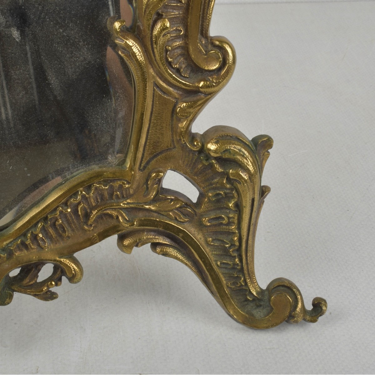 Antique French Rococo Style Mirror
