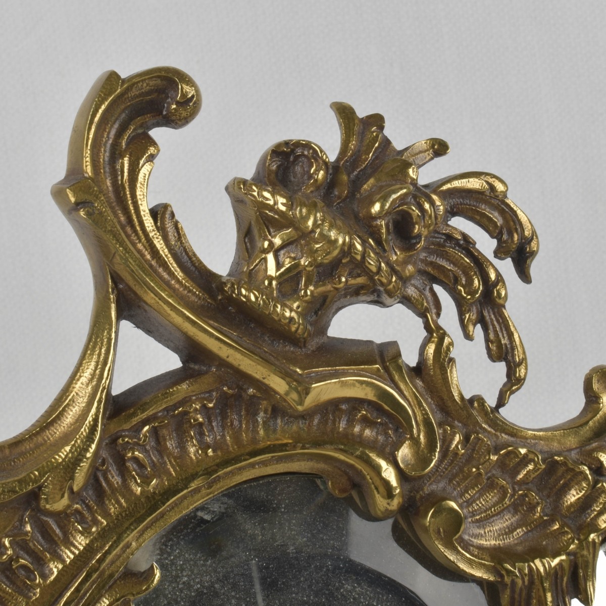 Antique French Rococo Style Mirror