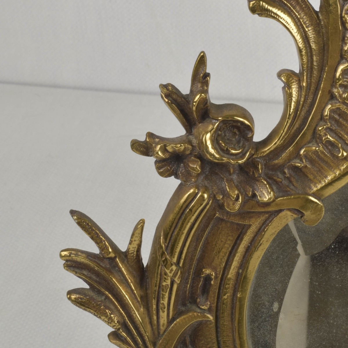 Antique French Rococo Style Mirror