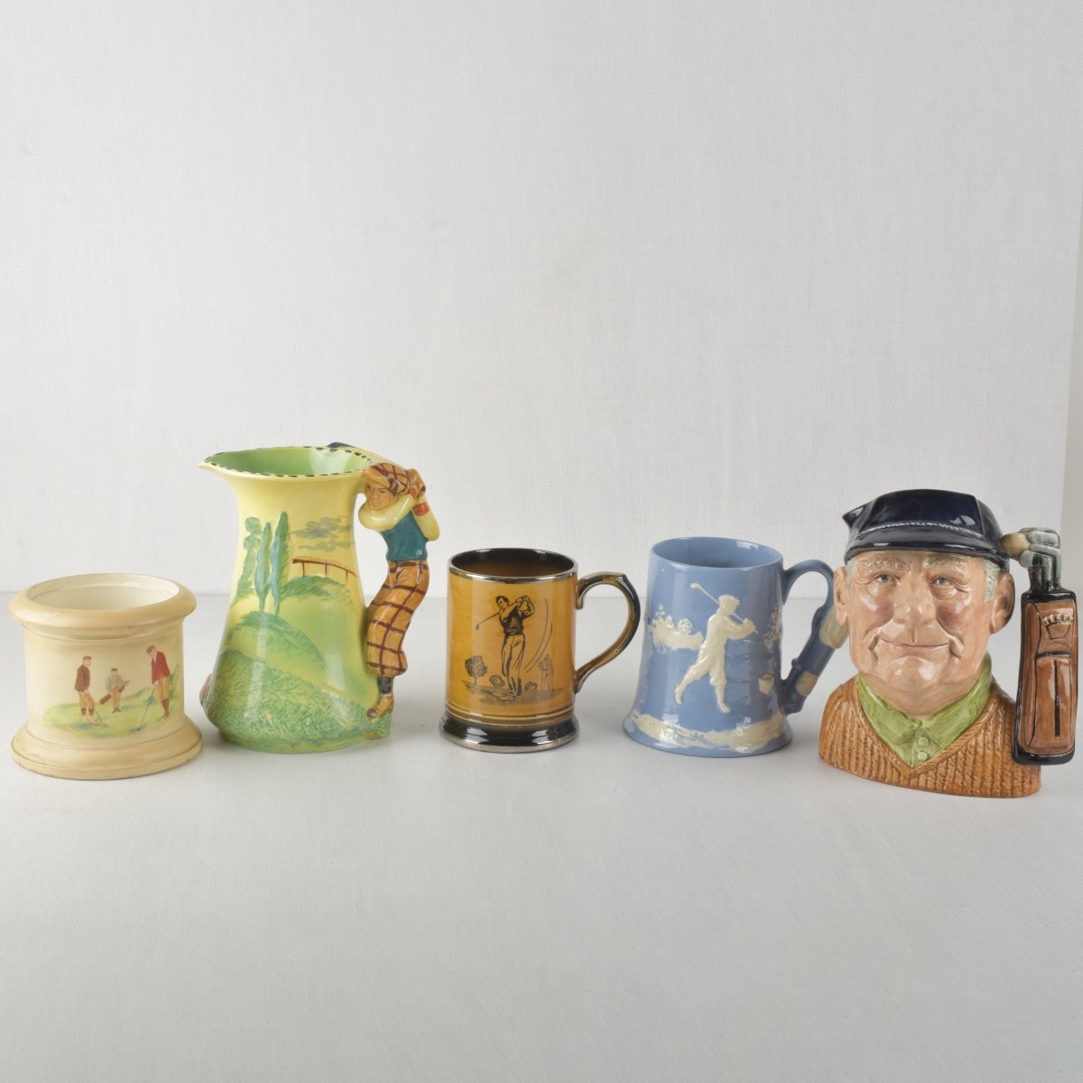 Vintage Golf Items