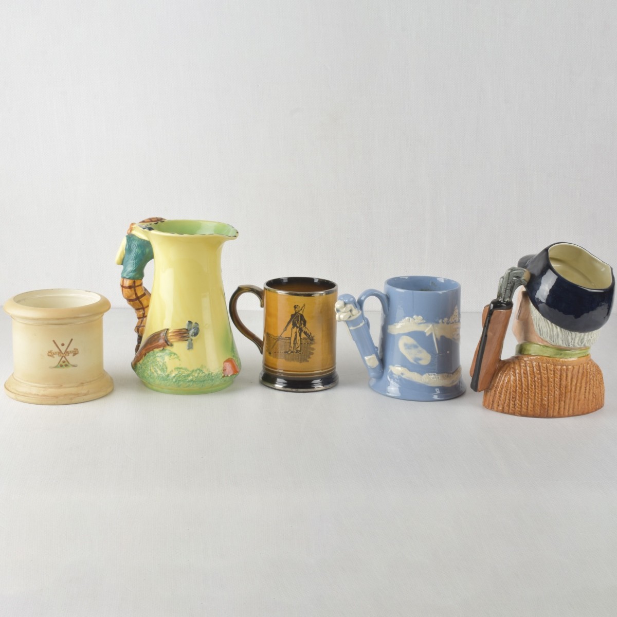 Vintage Golf Items
