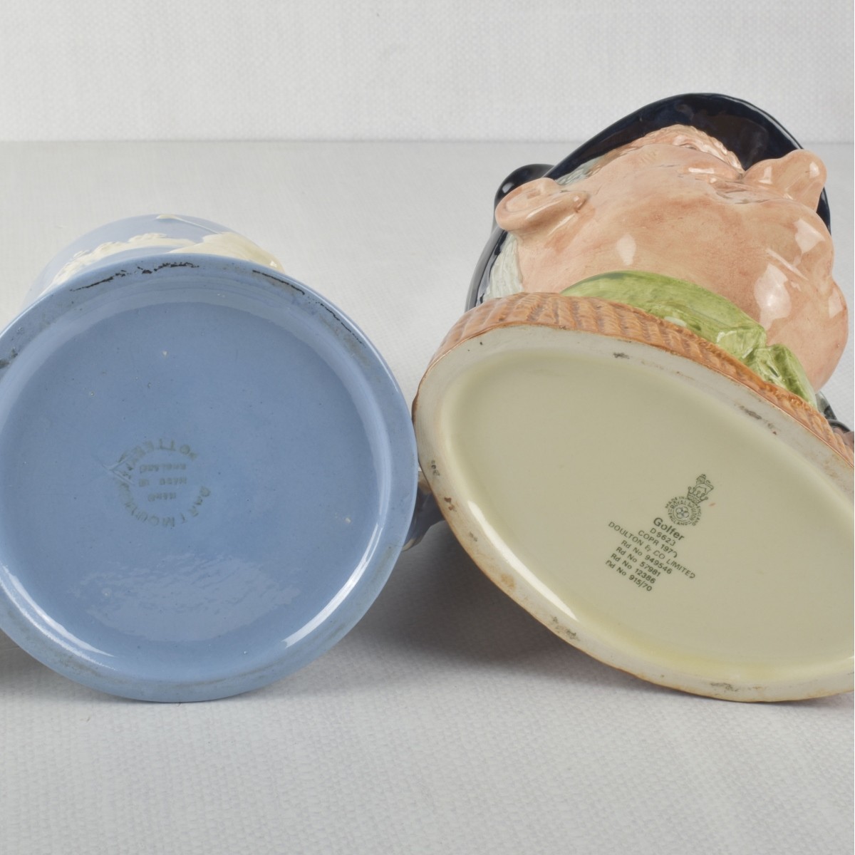 Vintage Golf Items