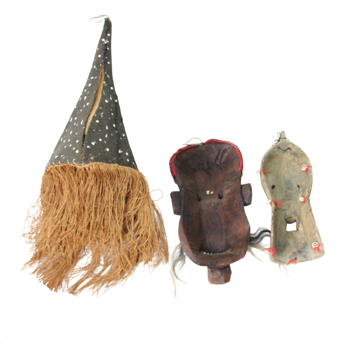 Collection of Tribal Masks