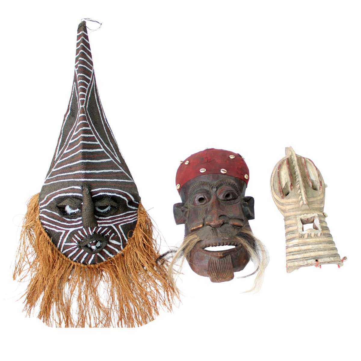 Collection of Tribal Masks