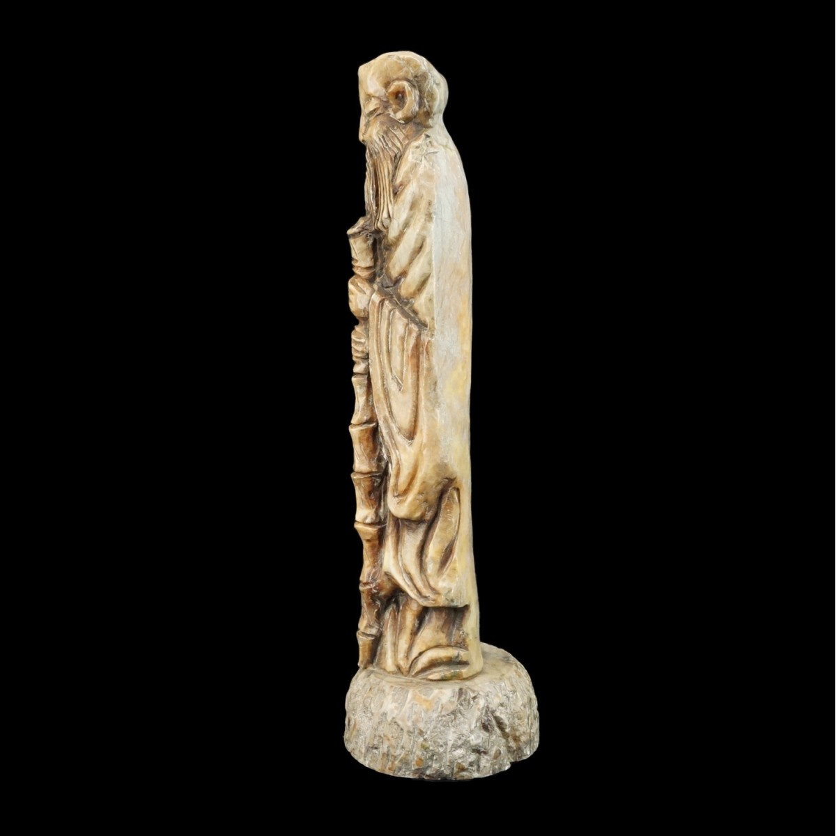 Chinese Soapstone Sculpture