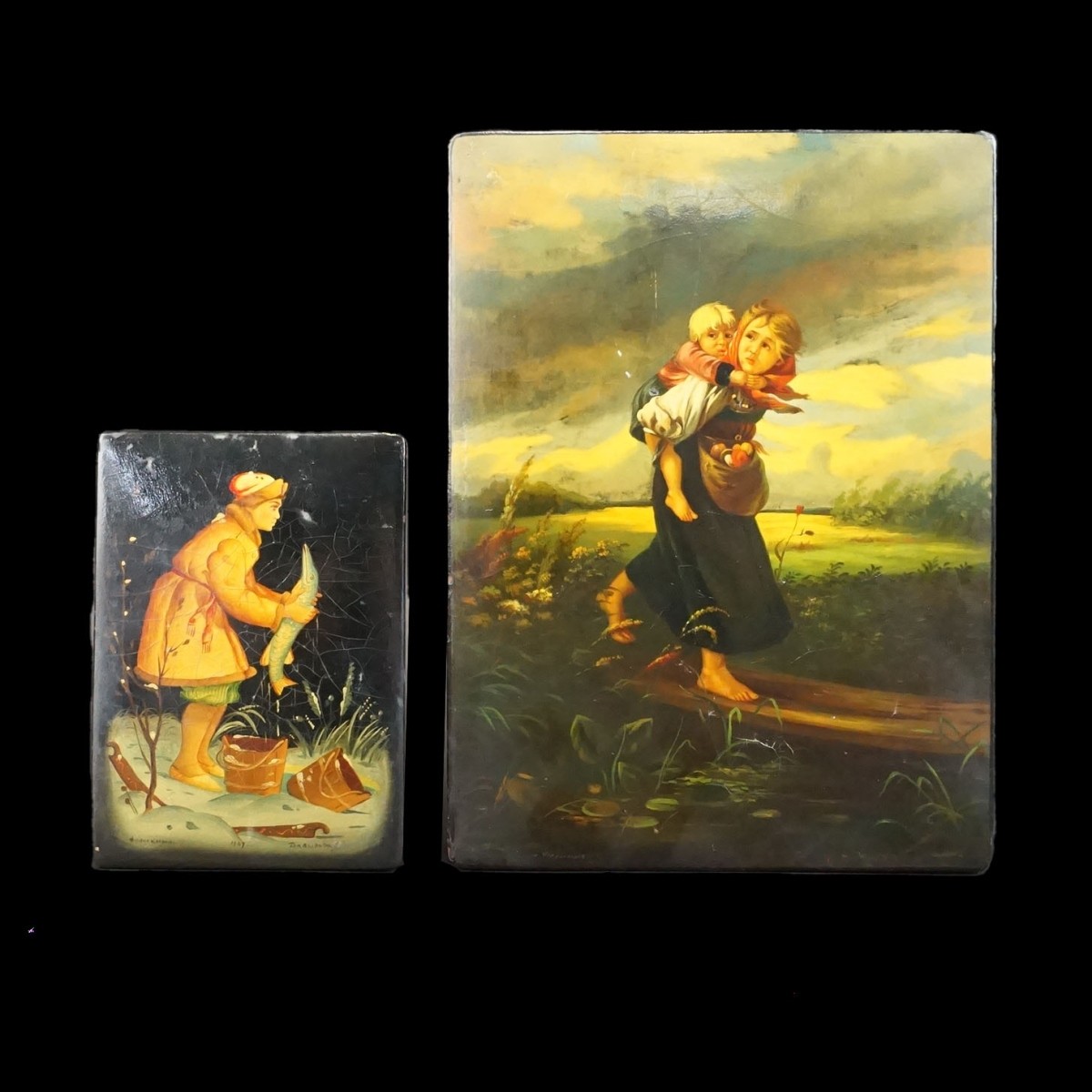 Russian Boxes