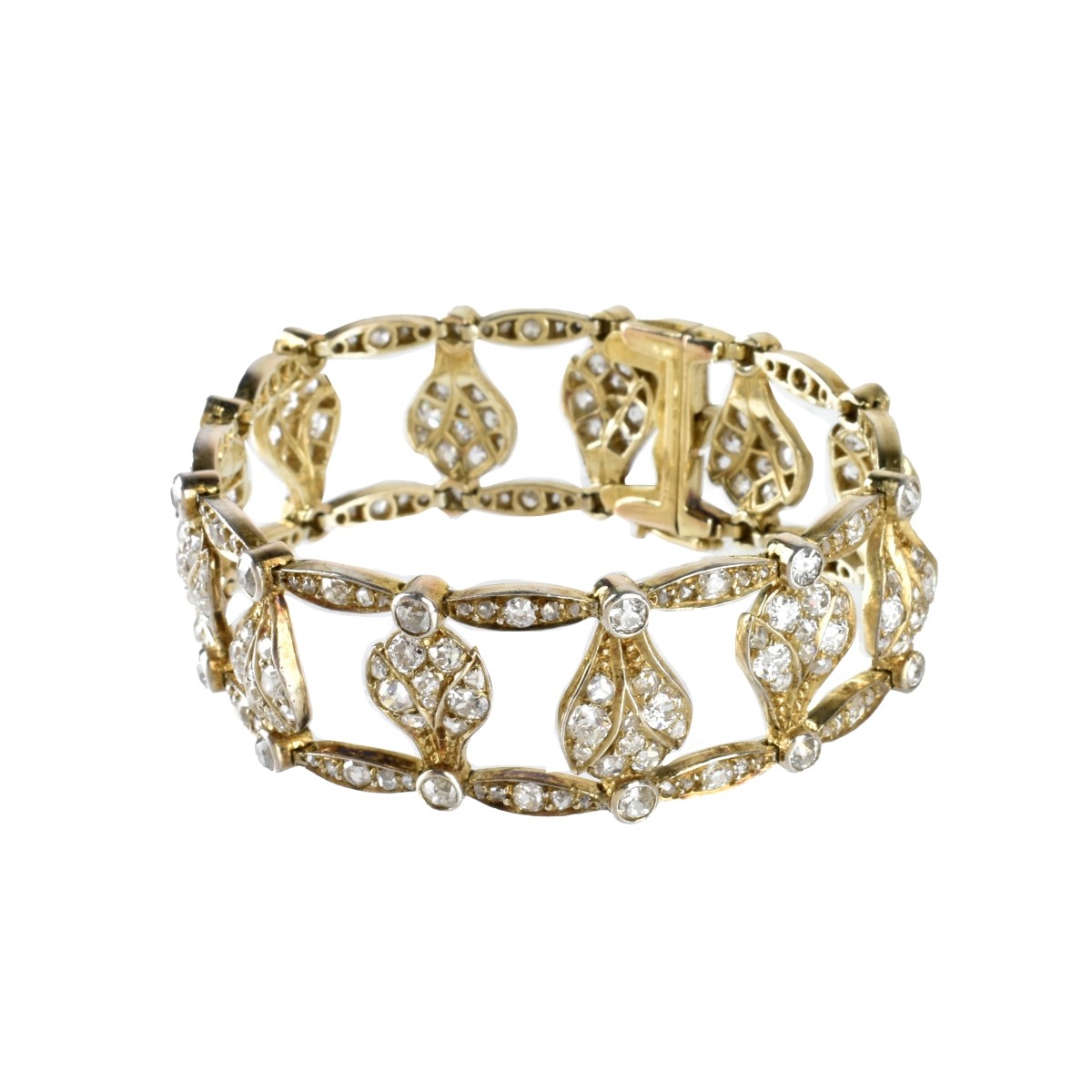Diamond and 14K Bracelet