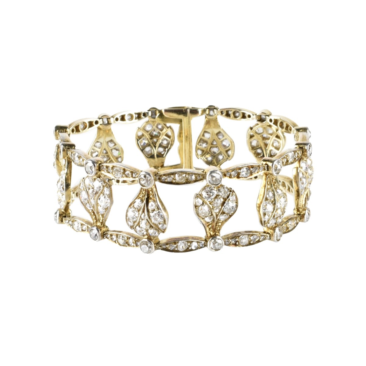 Diamond and 14K Bracelet