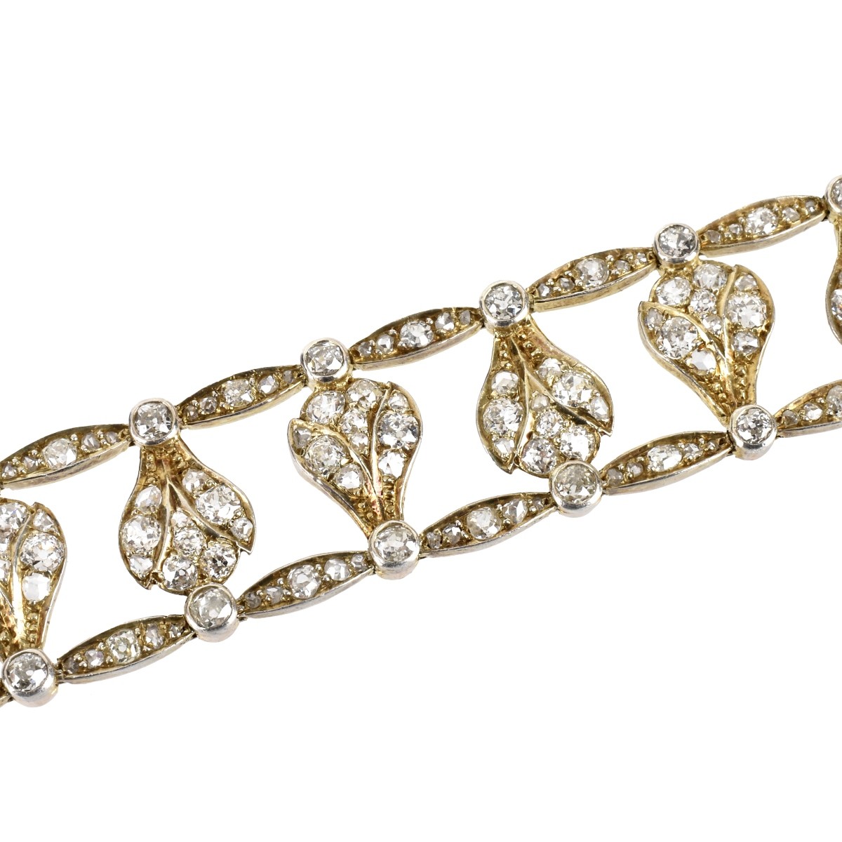 Diamond and 14K Bracelet