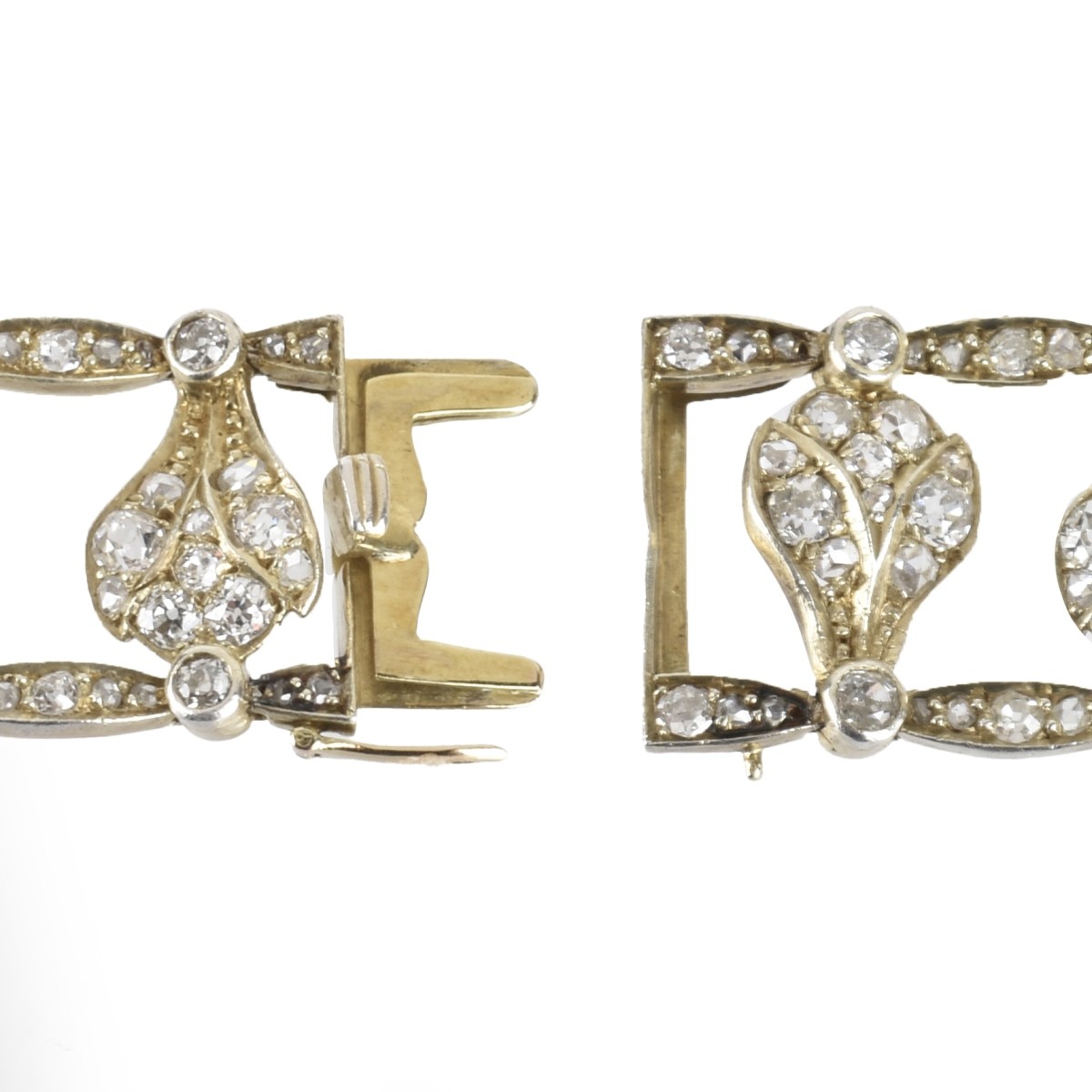 Diamond and 14K Bracelet