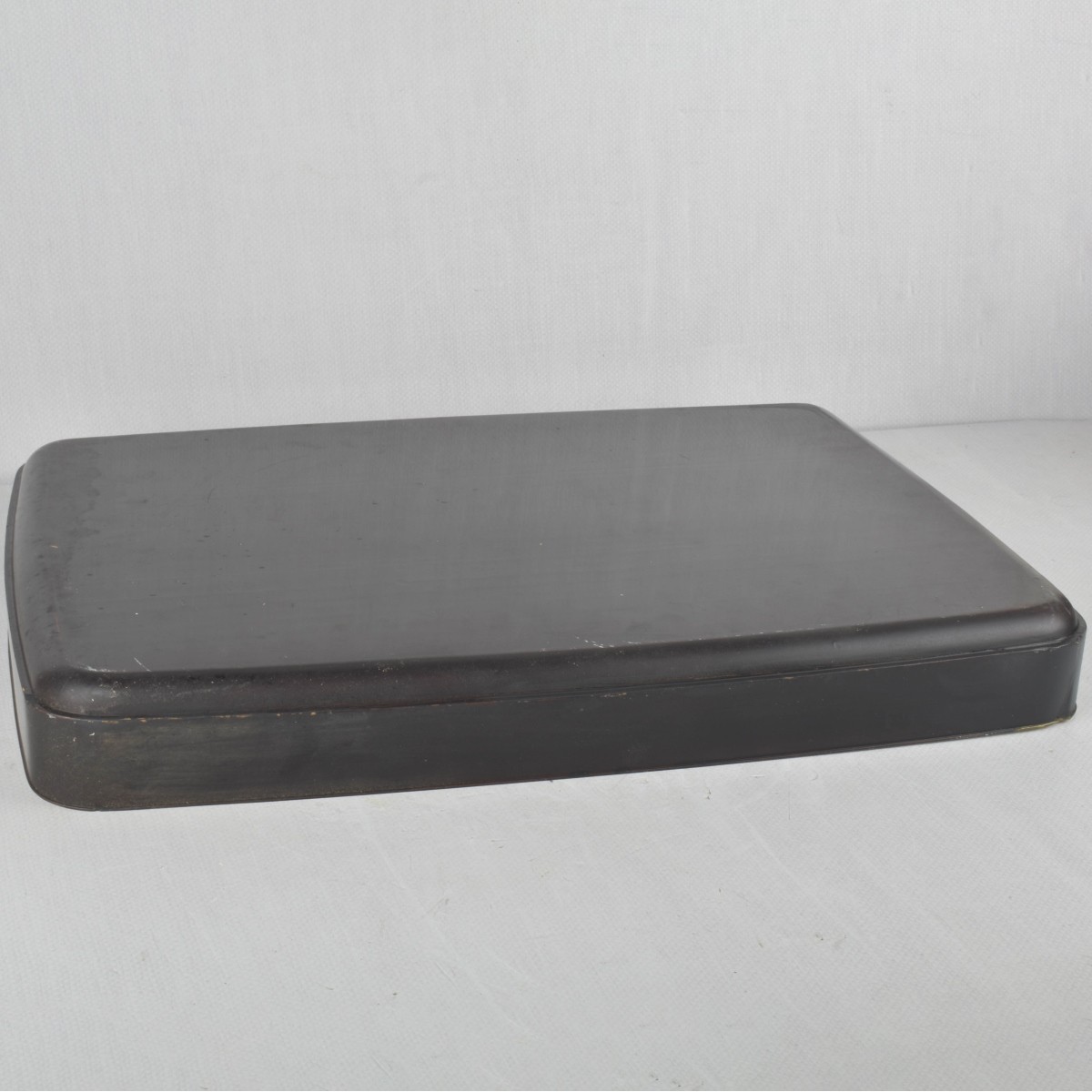 Meiji Period Japanese Black Lacquered Tray