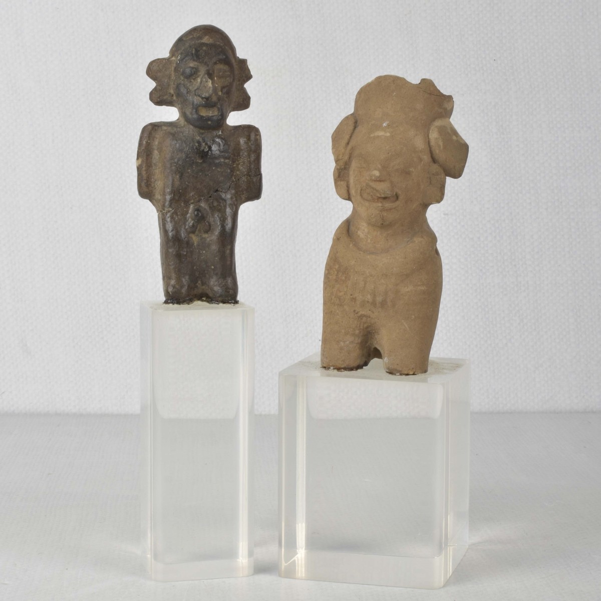 Pre-Columbian Mexican Pottery Figures